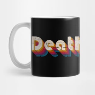 retro vintage Death Grips Mug